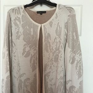 York & Preston light cardigan / sweater